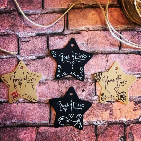 Heaven Earth Sea OOAK hand dyed bamboo socks by Roet & Etro - Picture 2 of 3